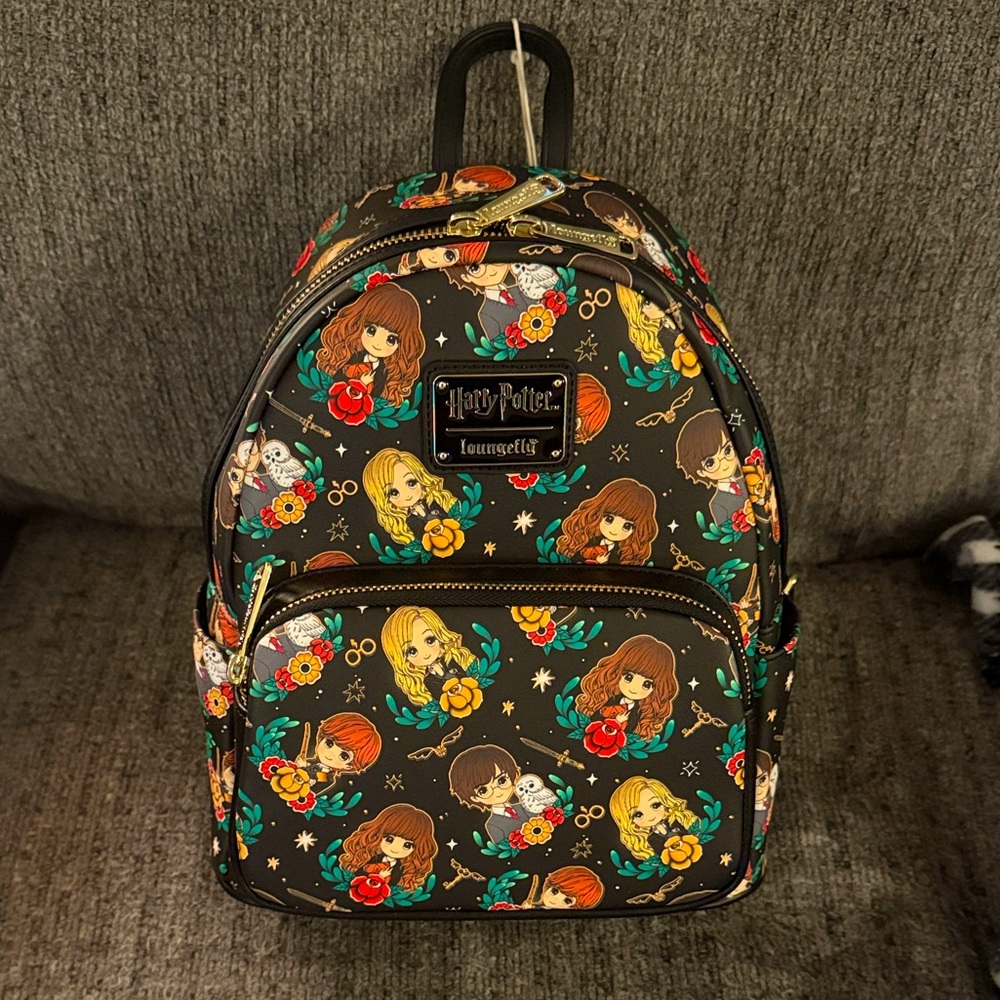 Loungefly Harry Potter Glow in the Dark Kawaii Mini Backpack